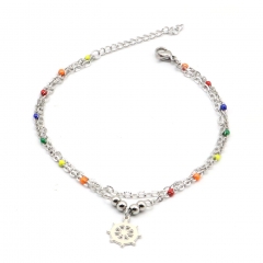 Stainless steel jewelry bracelet for women