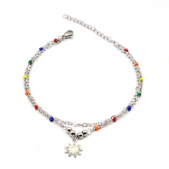Stainless steel jewelry bracelet for women