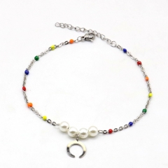 Stainless steel jewelry bracelet for women