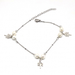 Stainless steel jewelry bracelet for women