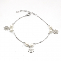 Stainless steel jewelry bracelet for women