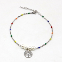 Stainless steel jewelry bracelet for women