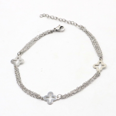 Stainless steel jewelry bracelet for women
