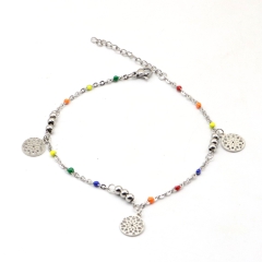 Stainless steel jewelry bracelet for women