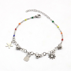 Stainless steel jewelry bracelet for women