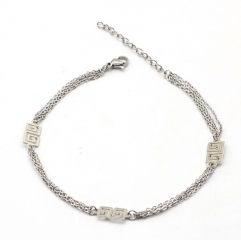 Stainless steel jewelry bracelet for women