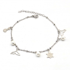 Stainless steel jewelry bracelet for women