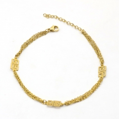 Stainless steel jewelry bracelet for women