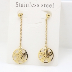 Stainless steel jewelry earrings for women wholesale