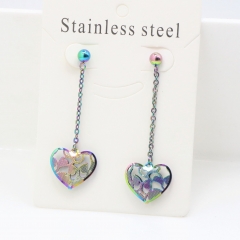 Stainless steel jewelry earrings for women wholesale