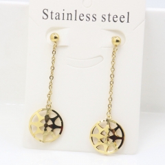 Stainless steel jewelry earrings for women wholesale