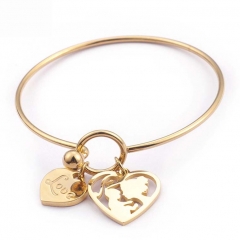 Stainless steel jewelry bracelet for women