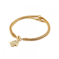 Stainless steel jewelry bracelet for women