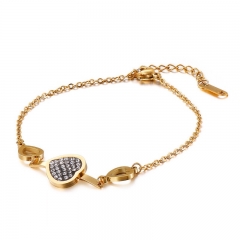 Stainless steel jewelry bracelet for women