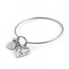 Stainless steel jewelry bracelet for women