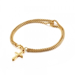 Stainless steel jewelry bracelet for women