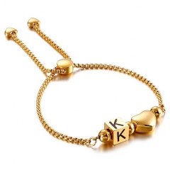 Stainless steel jewelry bracelet for women