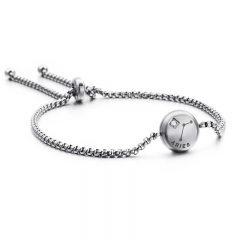 Stainless steel jewelry bracelet for women