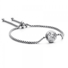 Stainless steel jewelry bracelet for women