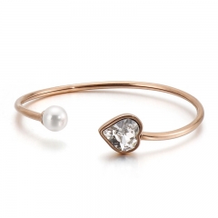 Stainless steel jewelry bracelet for women