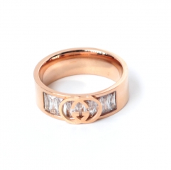 Stainless steel jewelry Fashion ring wholesale