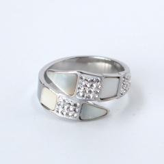 Stainless steel jewelry Fashion ring wholesale