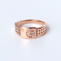 Stainless steel jewelry Fashion ring wholesale