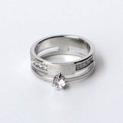 Stainless steel jewelry Fashion ring wholesale