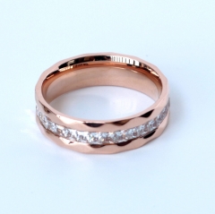 Stainless steel jewelry Fashion ring wholesale