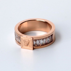 Stainless steel jewelry Fashion ring wholesale