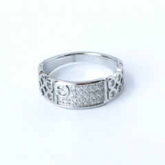 Stainless steel jewelry Fashion ring wholesale