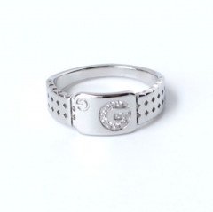 Stainless steel jewelry Fashion ring wholesale
