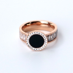 Stainless steel jewelry Fashion ring wholesale