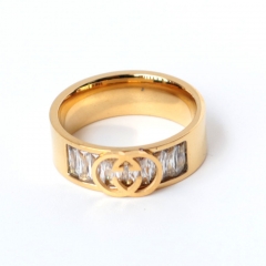 Stainless steel jewelry Fashion ring wholesale