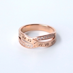 Stainless steel jewelry Fashion ring wholesale