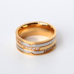 Stainless steel jewelry Fashion ring wholesale