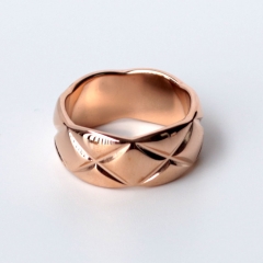 Stainless steel jewelry Fashion ring wholesale