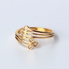 Stainless steel jewelry Fashion ring wholesale