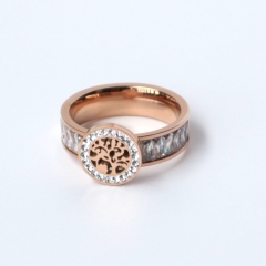 Stainless steel jewelry Fashion ring wholesale