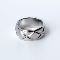 Stainless steel jewelry Fashion ring wholesale