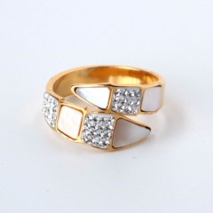 Stainless steel jewelry Fashion ring wholesale
