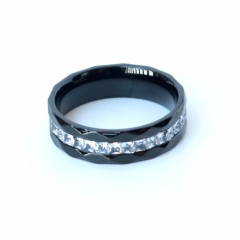 Stainless steel jewelry Fashion ring wholesale