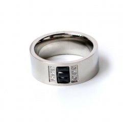 Stainless steel jewelry Fashion ring wholesale