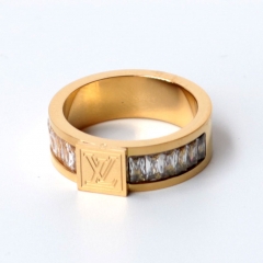 Stainless steel jewelry Fashion ring wholesale