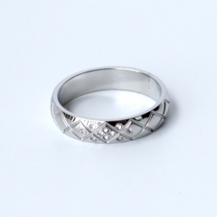 Stainless steel jewelry Fashion ring wholesale