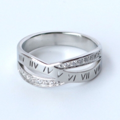 Stainless steel jewelry Fashion ring wholesale