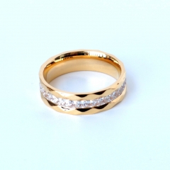 Stainless steel jewelry Fashion ring wholesale