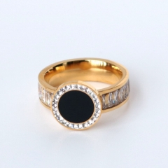 Stainless steel jewelry Fashion ring wholesale
