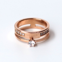 Stainless steel jewelry Fashion ring wholesale
