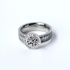 Stainless steel jewelry Fashion ring wholesale
